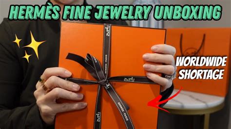 HERMES Fine Jewelry Unboxing & Review .